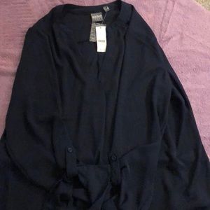 Dress shirt- Navy Blue